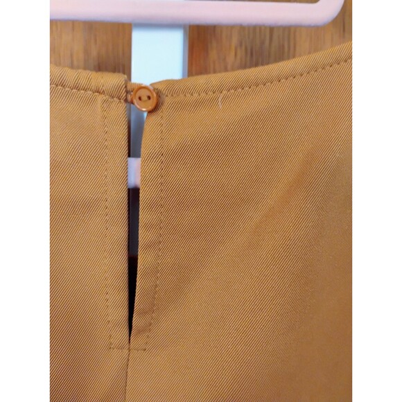 entro Women's Caramel Drawstring Dress With Pockets, Size‎ S - Picture 3 of 8